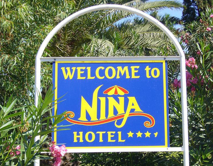 Nina Hotel Marmari  Eksteriør billede