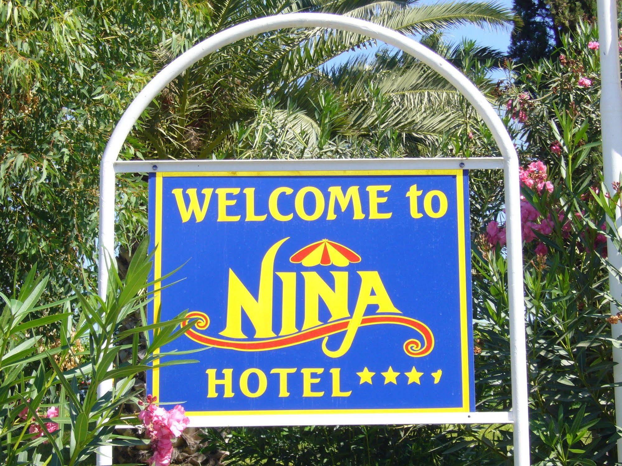Nina Hotel Marmari  Eksteriør billede