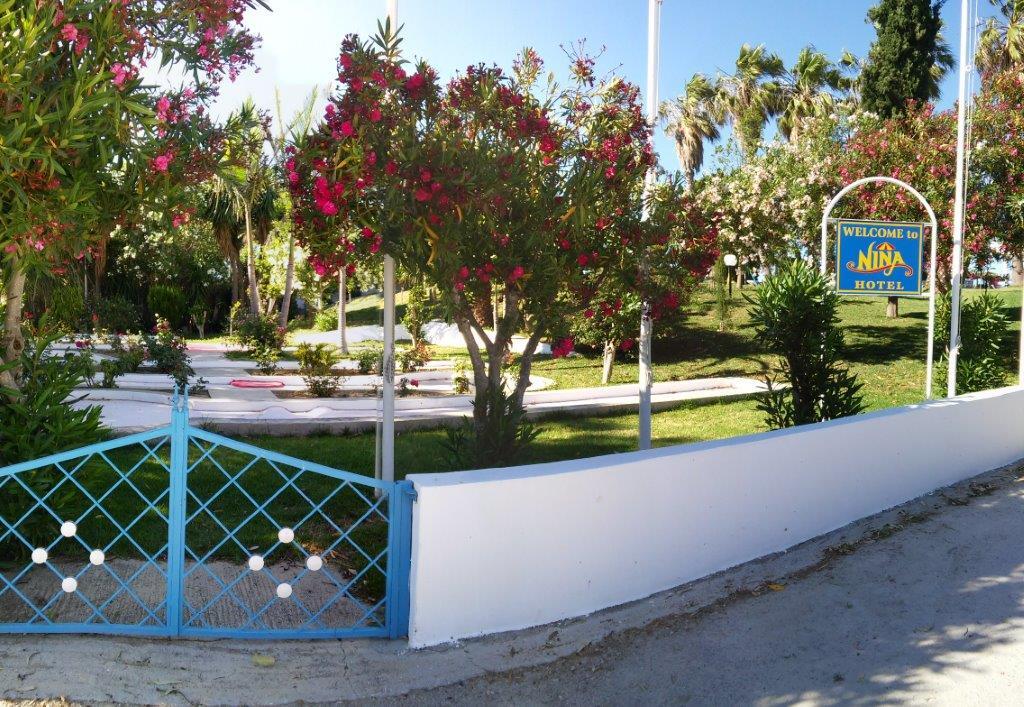 Nina Hotel Marmari  Eksteriør billede